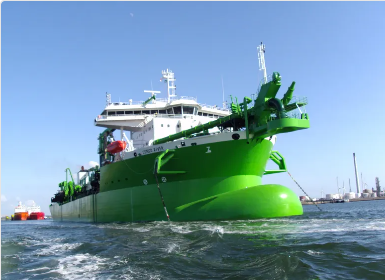 인천항 제1항로 남측 및 북항   유지준설공사