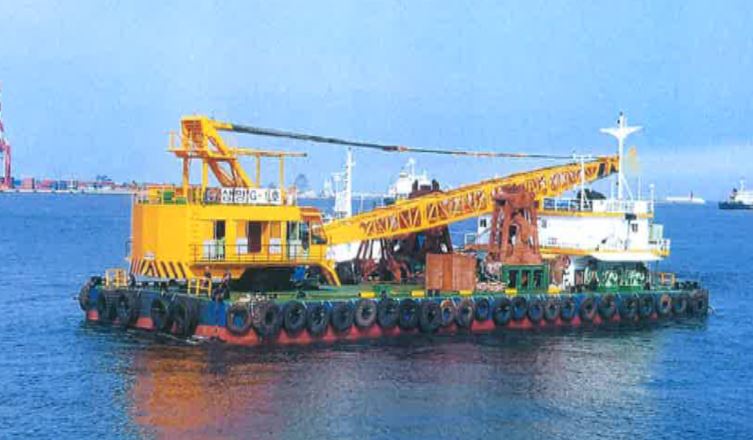 Grab Dredger 